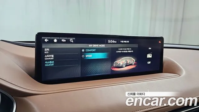 Genesis G80 Electrified G80 (RG3) — Фото автомобиля 18