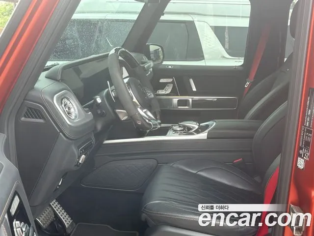 Mercedes-Benz G-Class — Фото автомобиля 10