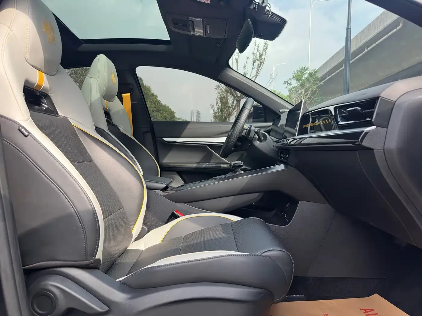 MG MG5 Scorpio 2022 1.5T Trophy Sports Flagship — Фото автомобиля 10