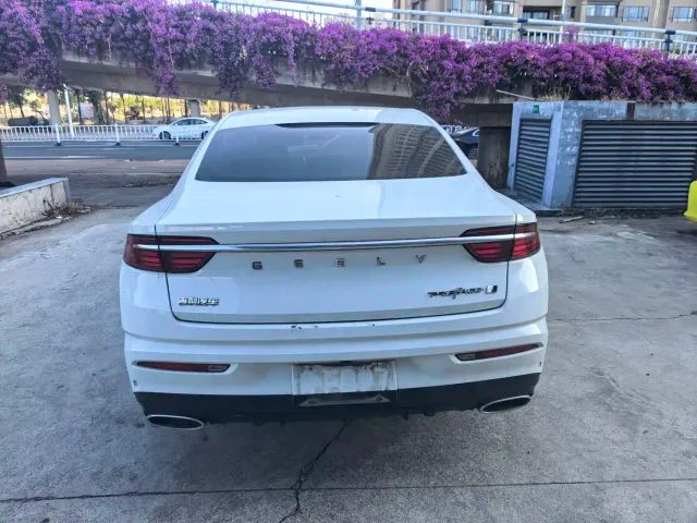 Geely Xingrui — Фото автомобиля 9