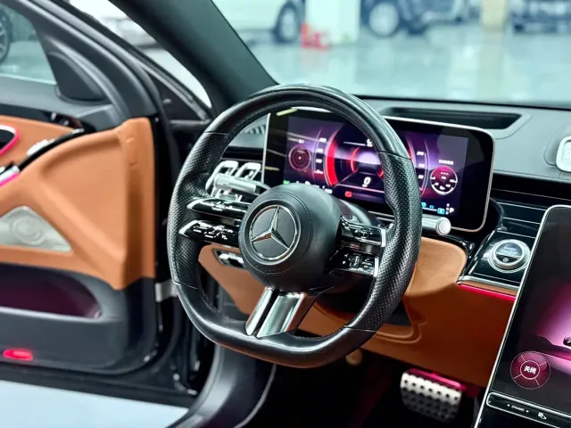 Mercedes-Benz S-Class — Фото автомобиля 7