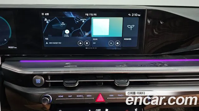 Hyundai Grandeur GN7 — Фото автомобиля 20