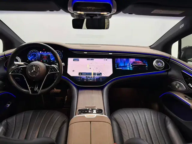 Mercedes-Benz EQS — Фото автомобиля 8
