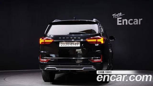 KG_Mobility_Ssangyong Rexton All Rexton Дизель 2.2 4WD — Фото автомобиля 4