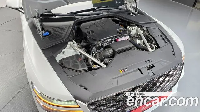 Genesis G80 Бензин 2.5 турбо AWD — Фото автомобиля 6