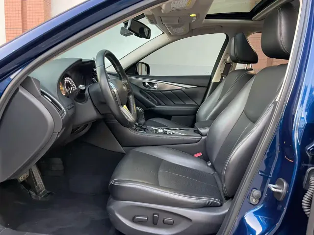 Infiniti Q50L — Фото автомобиля 5
