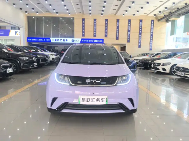 BYD Dolphin — Фото автомобиля 2