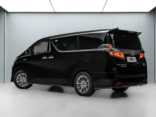 Toyota Vellfire — Фото автомобиля 5