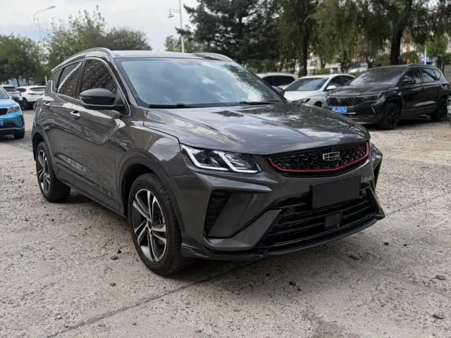 Geely Binyue — Фото автомобиля 3