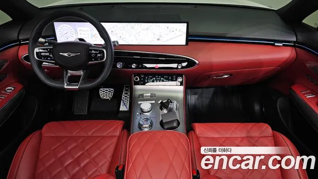 Genesis GV70 3.5T Бензин 2WD — Фото автомобиля 7