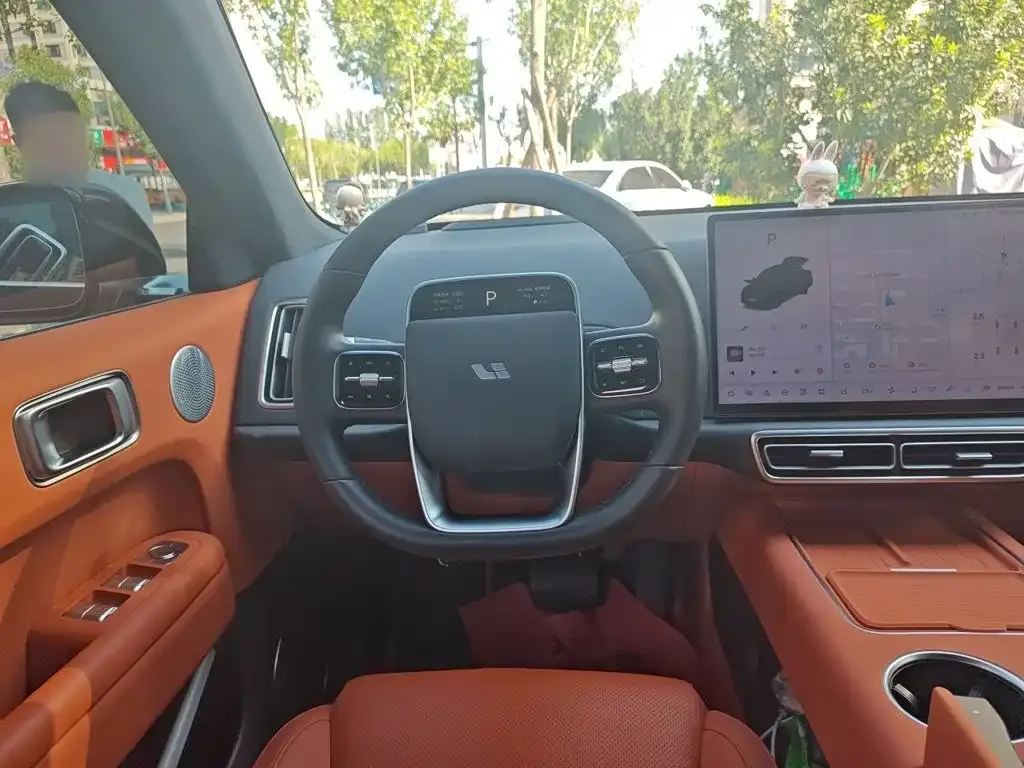 Li Auto Li Auto L6 2024 Pro — Фото автомобиля 11