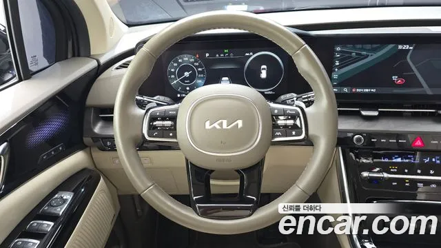 Kia Canival Carnival 4 поколение 9 мест Signature — Фото автомобиля 12