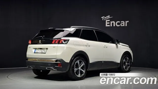 Фотография автомобиля — Peugeot 3008