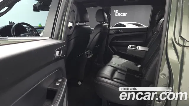 KG_Mobility_Ssangyong Rexton Новый Rexton Sport Дизель 2.2 4WD — Фото автомобиля 12