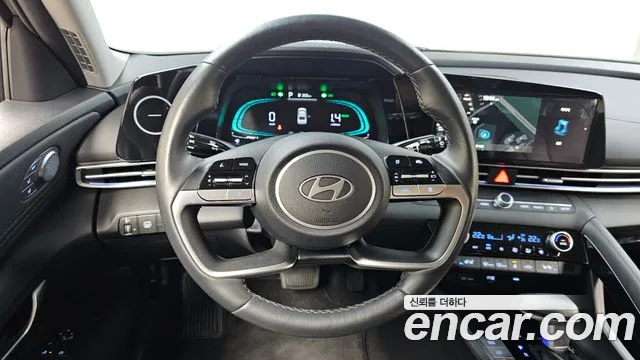 Hyundai Avante CN7 — Фото автомобиля 19