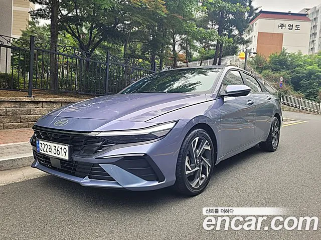 Фотография автомобиля — Hyundai AVANTE