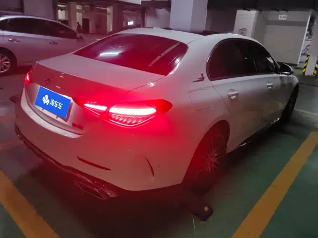 Mercedes-Benz C-Class — Фото автомобиля 3