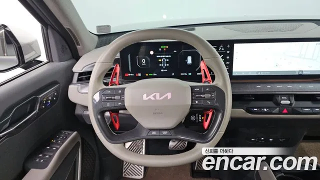 Kia EV9 — Фото автомобиля 12