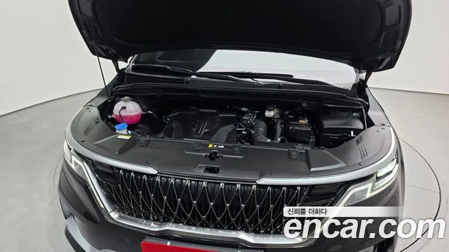 Kia Canival Carnival 4 поколение Бензин 9 мест Prestige — Фото автомобиля 6