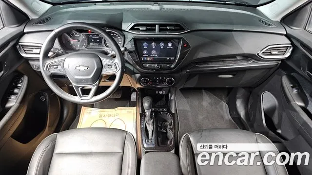 Chevrolet Trailblazer — Фото автомобиля 10