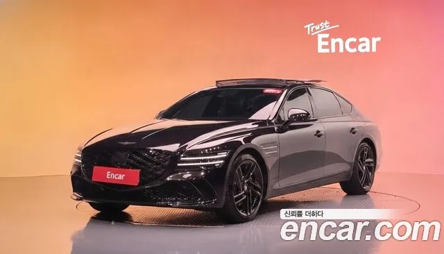 Фотография автомобиля — Genesis G80 RG3