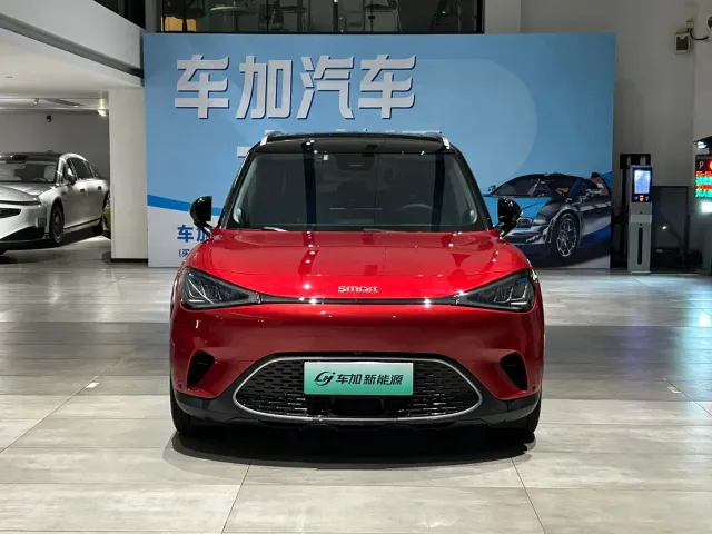 Smart #1 — Фото автомобиля 2