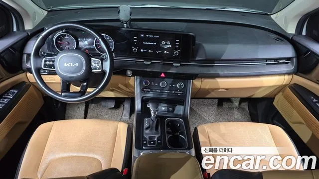 Kia Canival Carnival 4 поколение Дизель 11 мест Prestige — Фото автомобиля 7