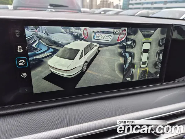 Hyundai Grandeur GN7 — Фото автомобиля 18