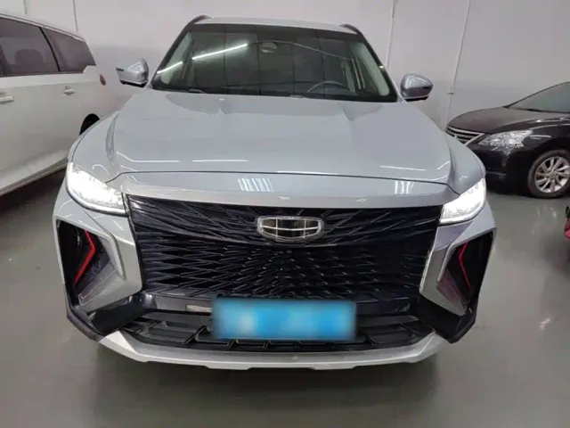 Geely Boyue — Фото автомобиля 2
