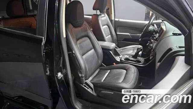 ChevroletGMDaewoo Colorado Real Colorado 3.6 Z71-X Midnight 4WD — Фото автомобиля 12