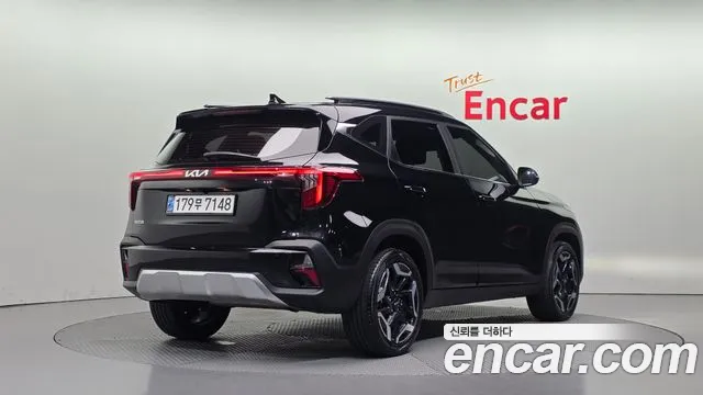 Kia Seltos New — Фото автомобиля 2