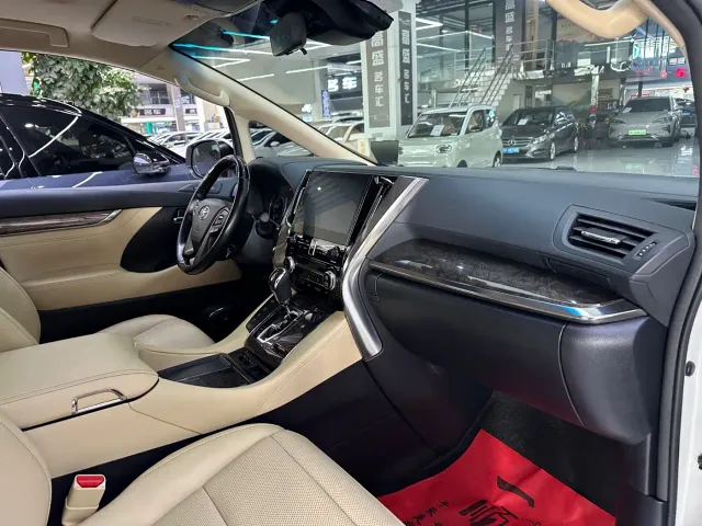 Toyota Alphard — Фото автомобиля 23
