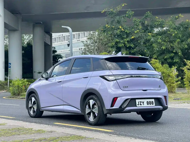 BYD Dolphin — Фото автомобиля 4