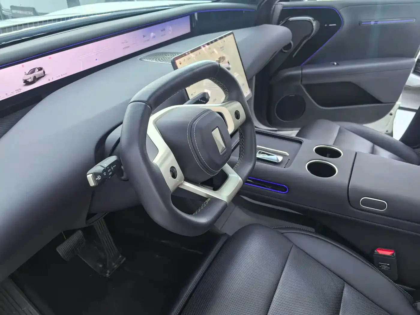 Avatr Avatr 07 2026 model Ultra EV AWD — Фото автомобиля 6