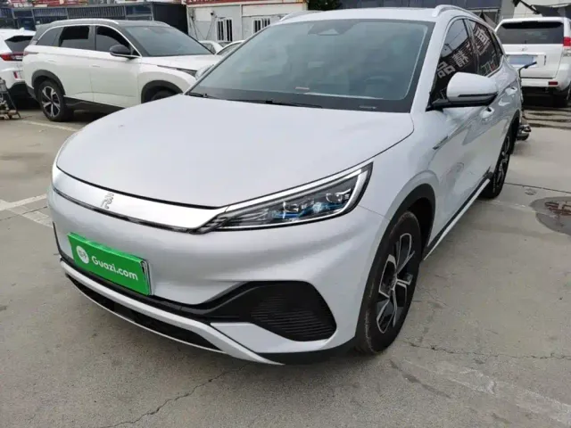 Фотография автомобиля — BYD Yuan PLUS