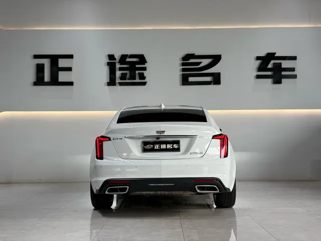 Cadillac CT5 — Фото автомобиля 5