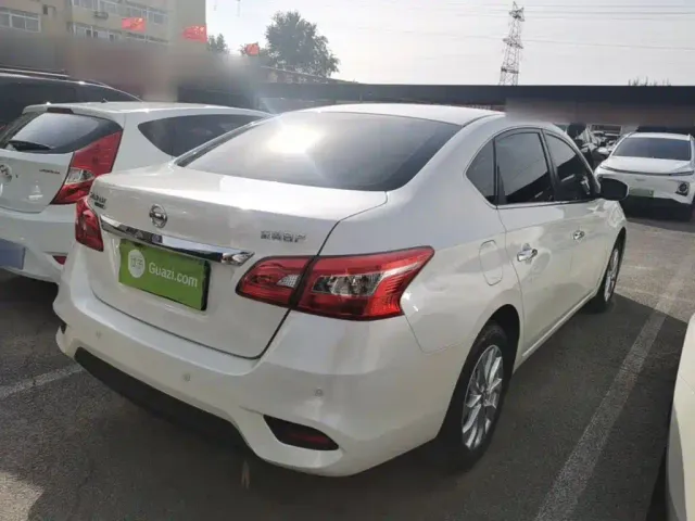 Nissan Sylphy — Фото автомобиля 6