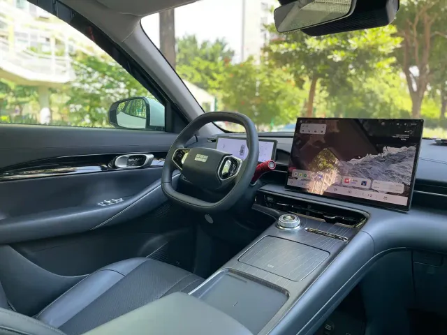 Geely Galaxy E5 — Фото автомобиля 13