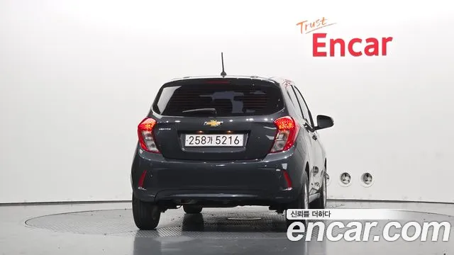 Chevrolet Spark The New — Фото автомобиля 4