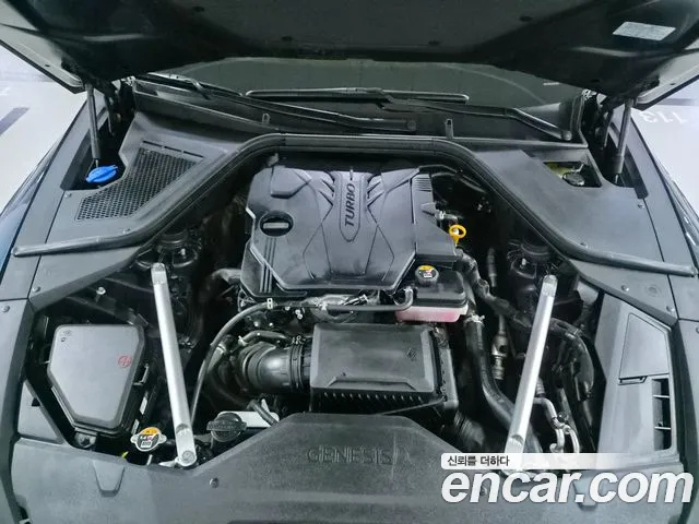 Genesis G80 Бензин 2.5 турбо AWD — Фото автомобиля 19