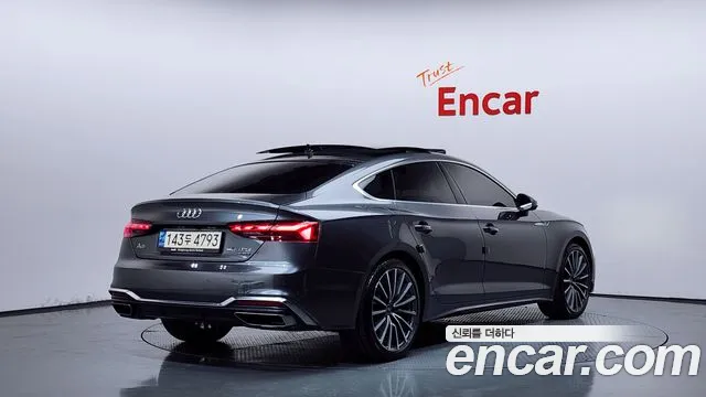Audi A5 A5 (F5) — Фото автомобиля 2