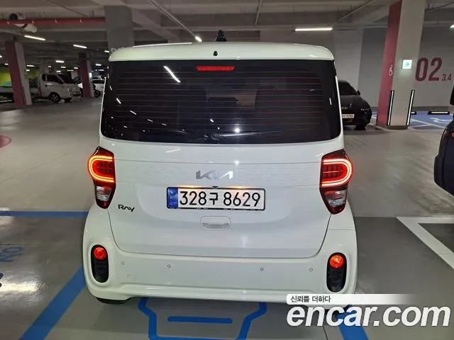 Kia Ray New — Фото автомобиля 3