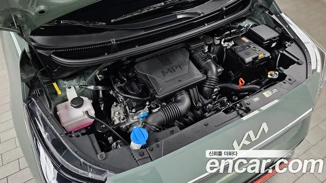 Kia morning Новый Morning (JA) Signature — Фото автомобиля 6