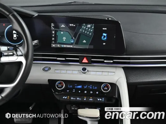 Hyundai Avante CN7 — Фото автомобиля 14
