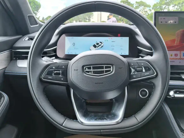 Geely Xingrui — Фото автомобиля 11