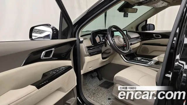 Kia Canival Carnival 4 поколение Дизель 9 мест Noblesse — Фото автомобиля 10