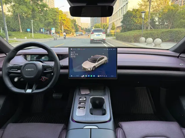 Xiaomi SU7 — Фото автомобиля 7