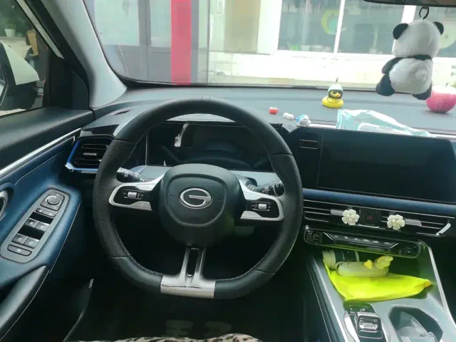 GAC Trumpchi GS3 — Фото автомобиля 6