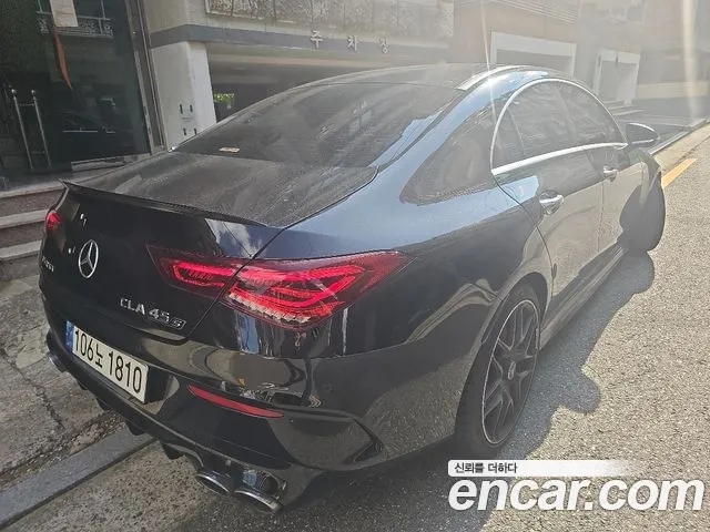 Mercedes-Benz CLA-Class — Фото автомобиля 4