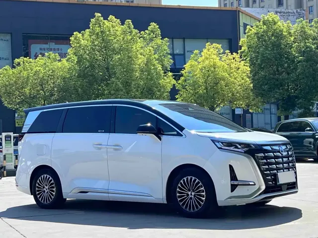 Denza Denza D9 2022 DM-i 1040 Premium — Фото автомобиля 3